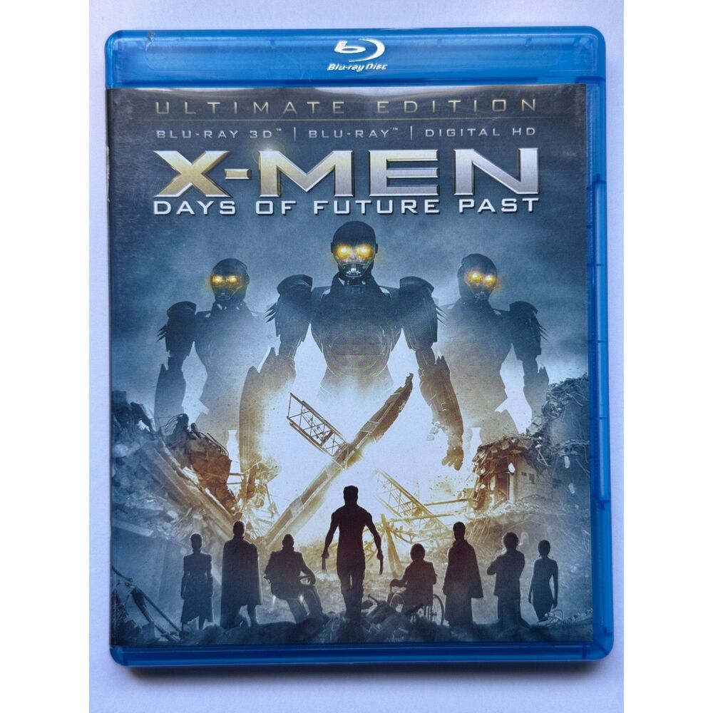 X-Men: Days of Future Past Blu-ray 3D